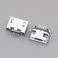 5 X Micro USB Charging Port Socket Dock For Lenovo Tab 2 A10-70 A10-70F ZA00