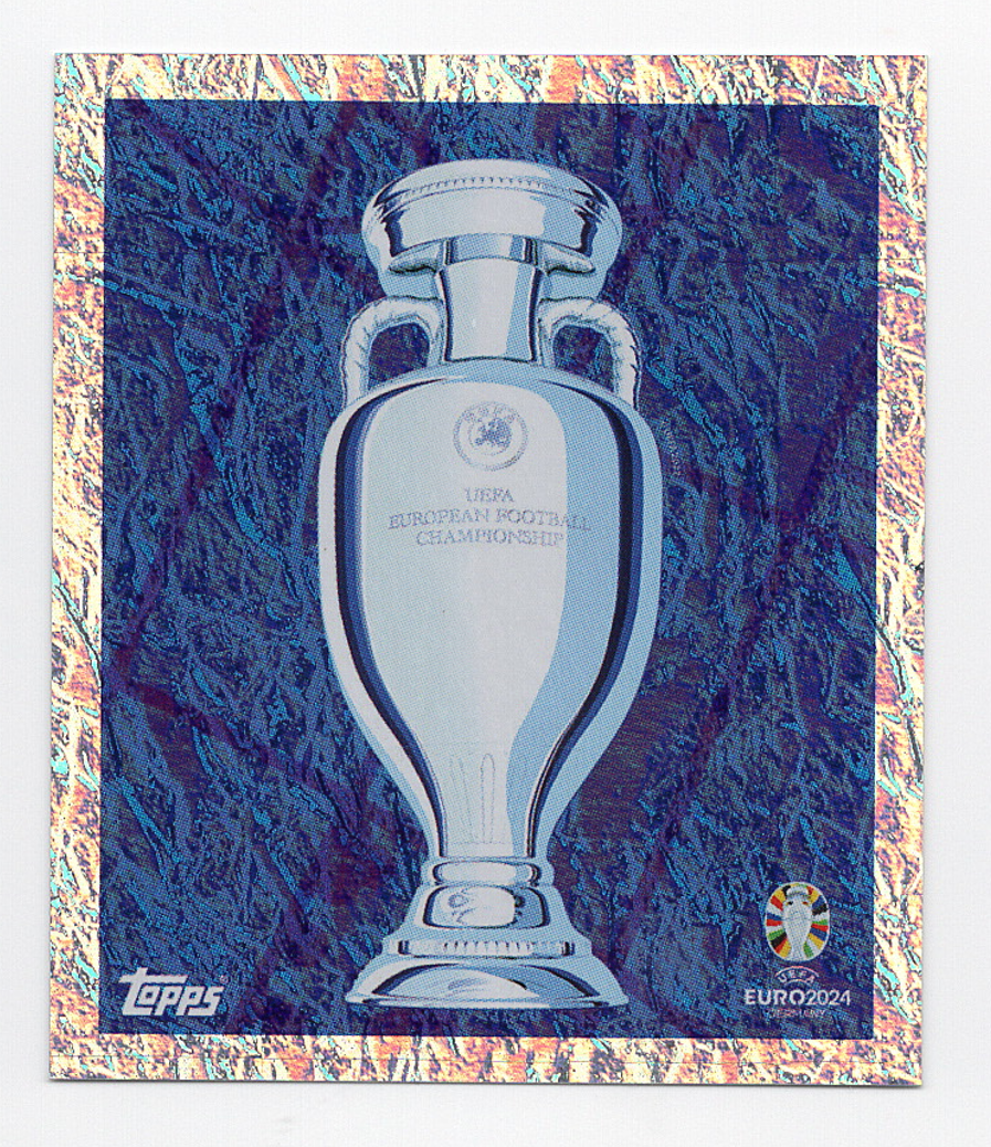 Sticker Topps Euro 2024 - Julian Brandt Allemagne (GER 1) - Édition Suisse - Doré