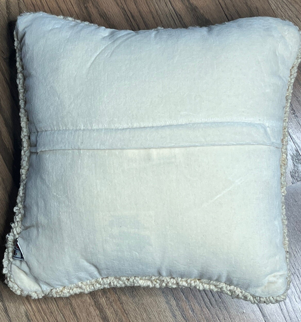 Laura Megroz Chandler 4 Corners Wreath Christmas Throw Pillow Cover