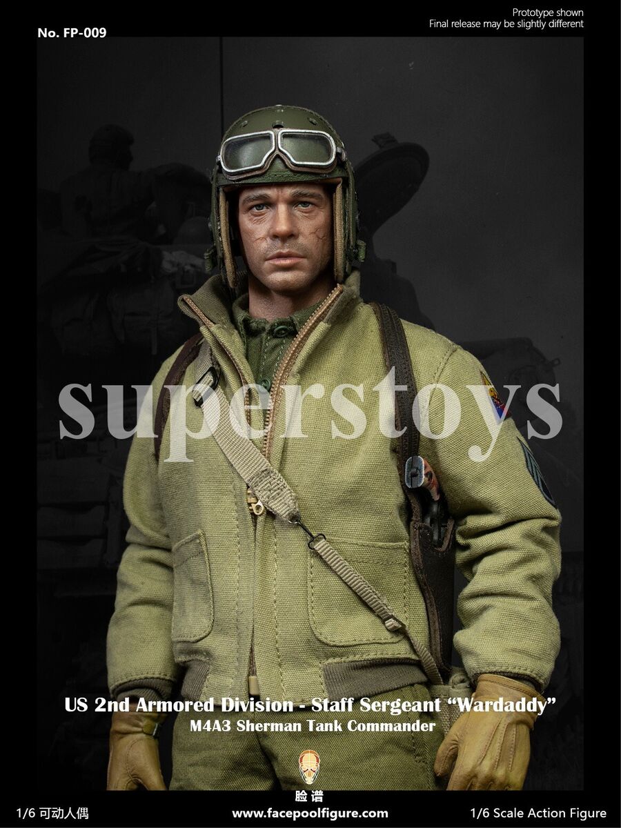 Presale Facepoolfigure FP009A 1/6 Staff Sergeant Tank