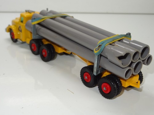 Matchbox Kingsize K 10 SCAMMELL PIPE TRUCK - (395) - Picture 5 of 8