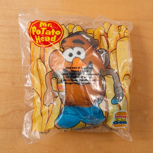 1999 Mr Potato Head - Burger King Kid's Meal Toys (Sold Separately) Collect! - Picture 3 of 3