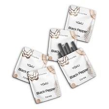 YOKU Black Pepper Essential Oil Soaked Fiber Wicks natural smoking alternative