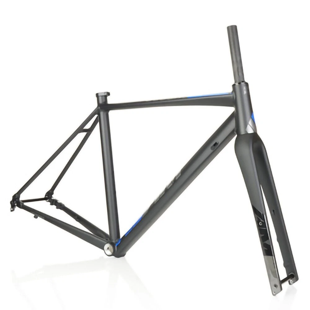 Alloy Frame Carbon Fork CX Off Road Bike Road Disc Brake Thru Axle