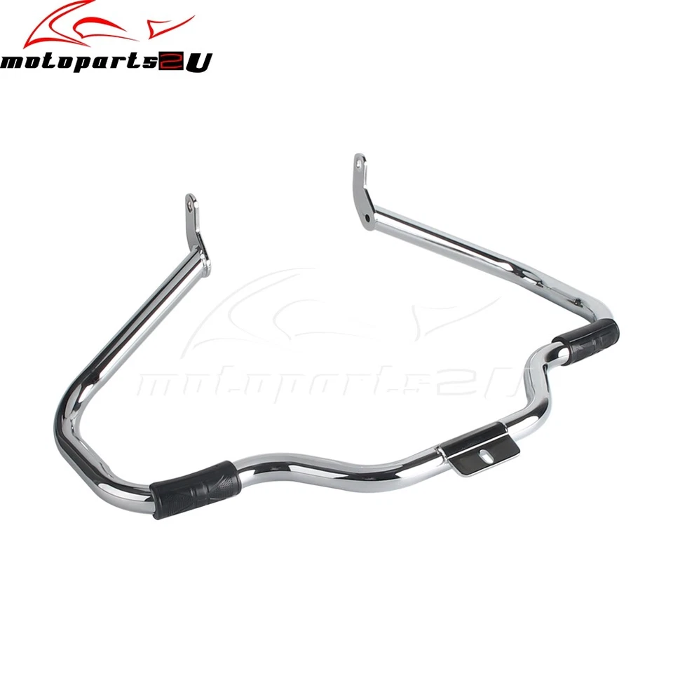Protector de motor personalizado barra de choque de carretera para Harley Fatboy Lo Softail Heritage Slim Foto 4 de 4