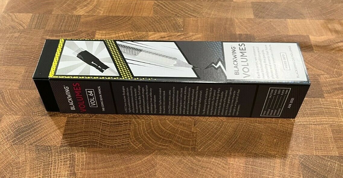 Blackwing Volumes 64 
