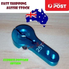 1pcs 25T M3 Aluminium RC Servo Arm Horn CNC for Savox Power Blue