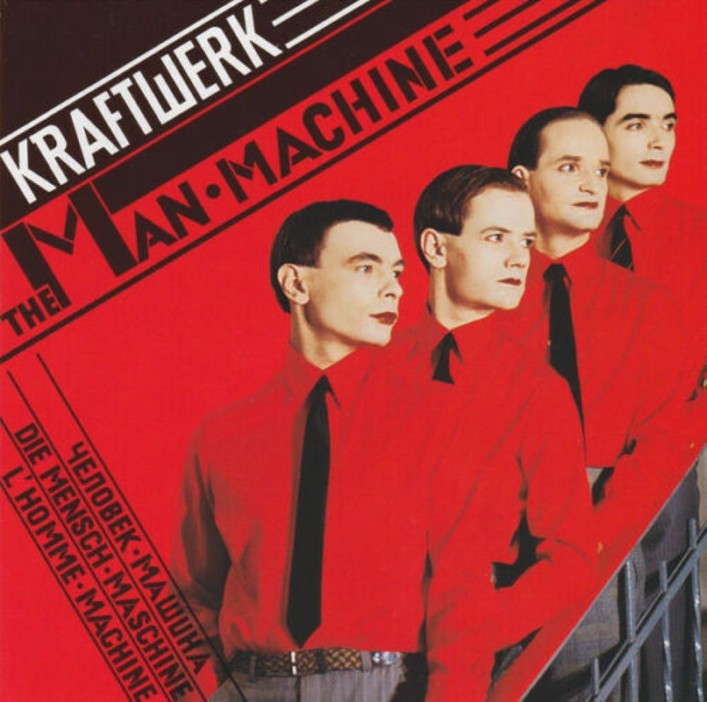 Kraftwerk - The Man Machine CD Audio