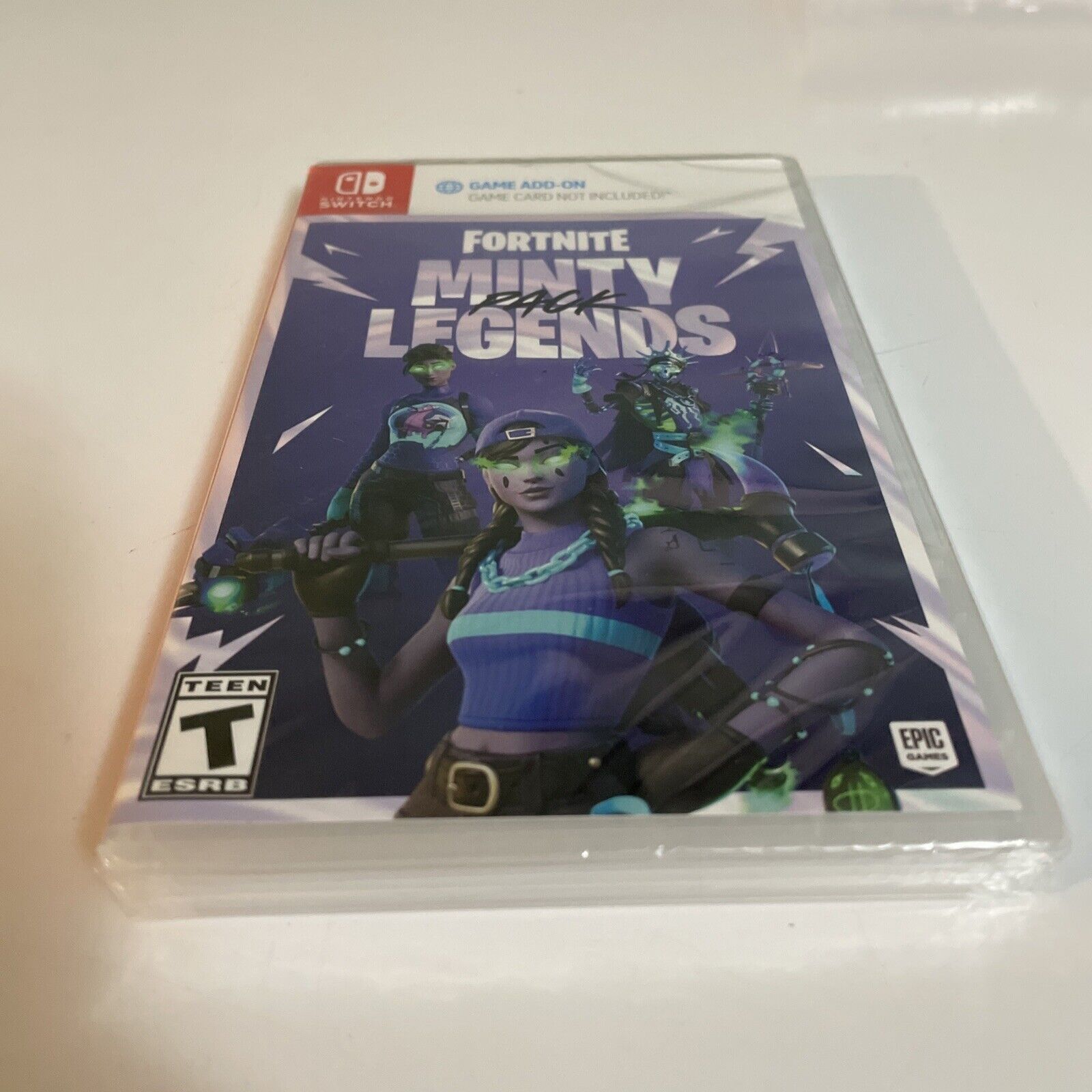 Epic Games Publishing Fortnite Minty Legends Pack (Nintendo Switch