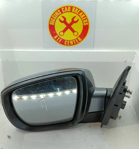 2011 HYUNDAI IX35 PASSENGER SIDE FRONT ELECTRIC POWER FOLDING WING MIRROR (W5)