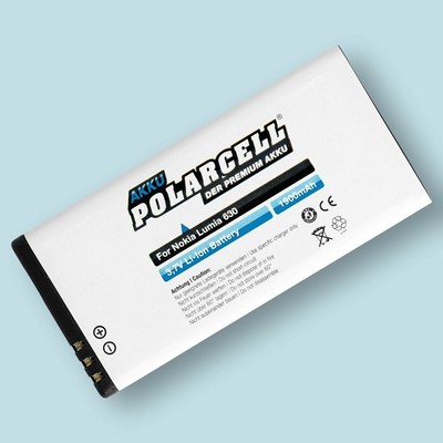 Polar Cell Replacement Battery for Nokia Lumia 630 635 636 638 630 Dual Sim BL5H