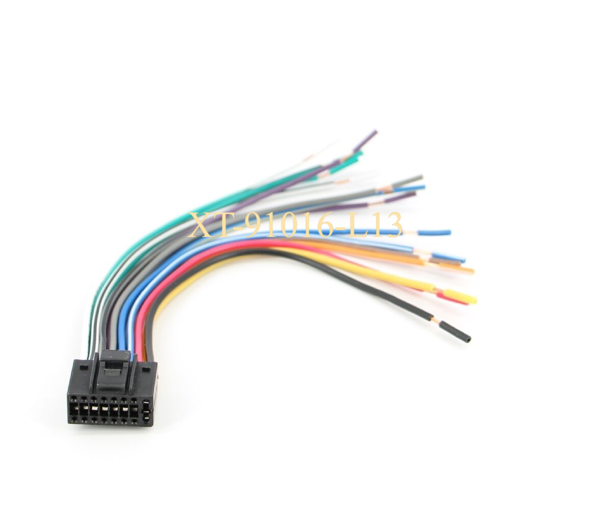 Xtenzi Radio Wire Harness Plug for Kenwood DNX571HD DNX571TR Xtenzi Radio Wire Harness Plug for Kenwood DNX571HD DNX571TR