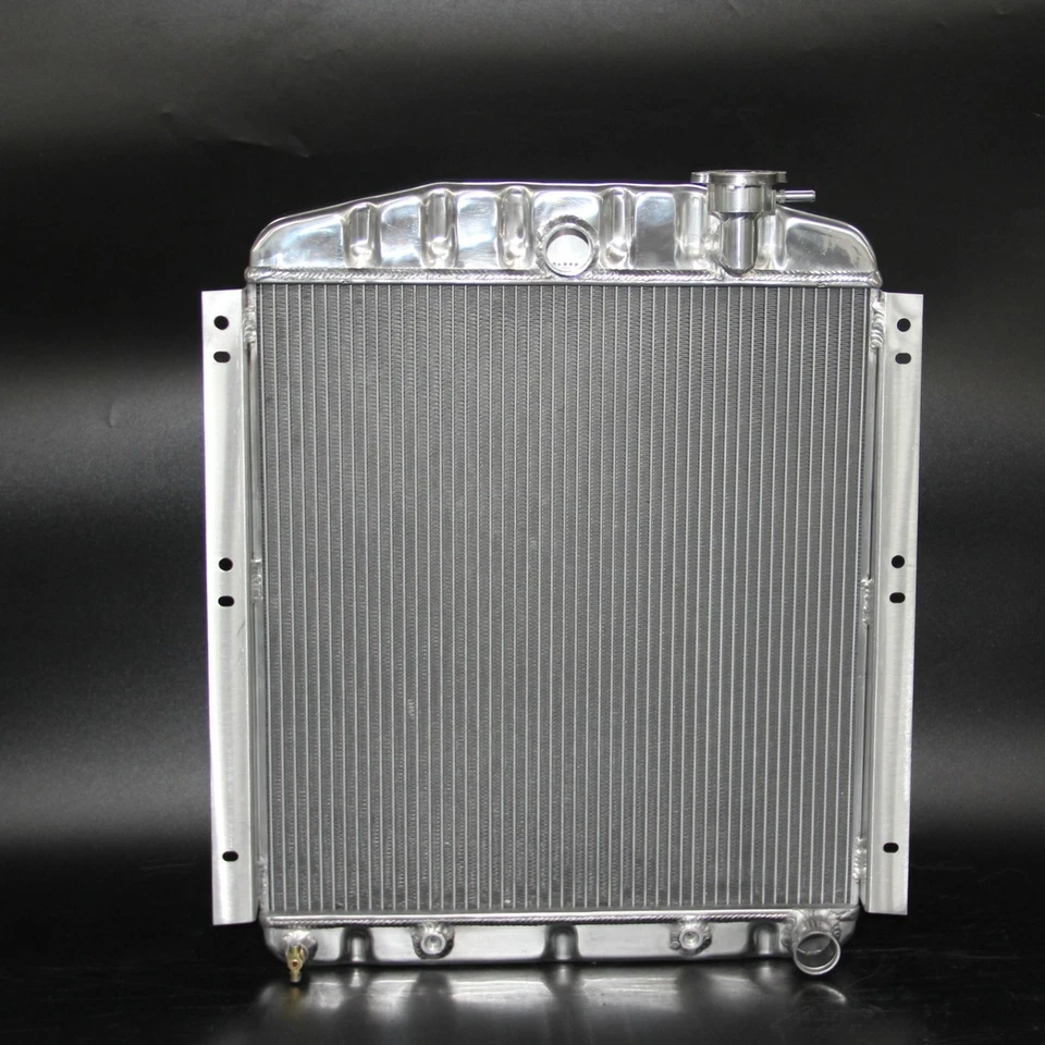 KKS Radiator Fit 48-54 Chevy GMC Truck For V8 ONLY 3 Row Aluminum - Изображение 2 из 4
