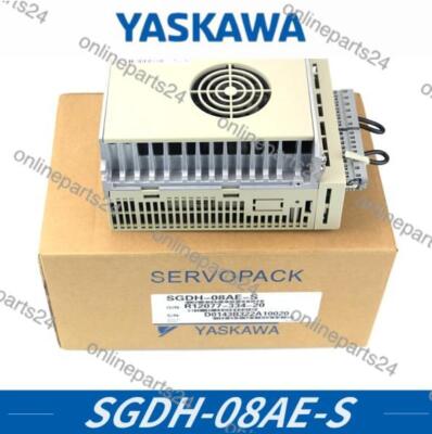 1PC New Yaskawa SGDH-08AE-S Servo Drive SGDH08AES Fast Ship