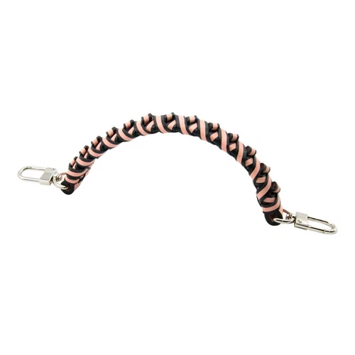 Real Leather Braided Handle Strap Purse Handbag Weaving Strap fit for NEONOE Bag - Imagen 4 de 10