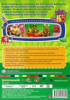 Hi-5 Animal Fun DVD 2010 Series 12 Vol.1 Australian Children