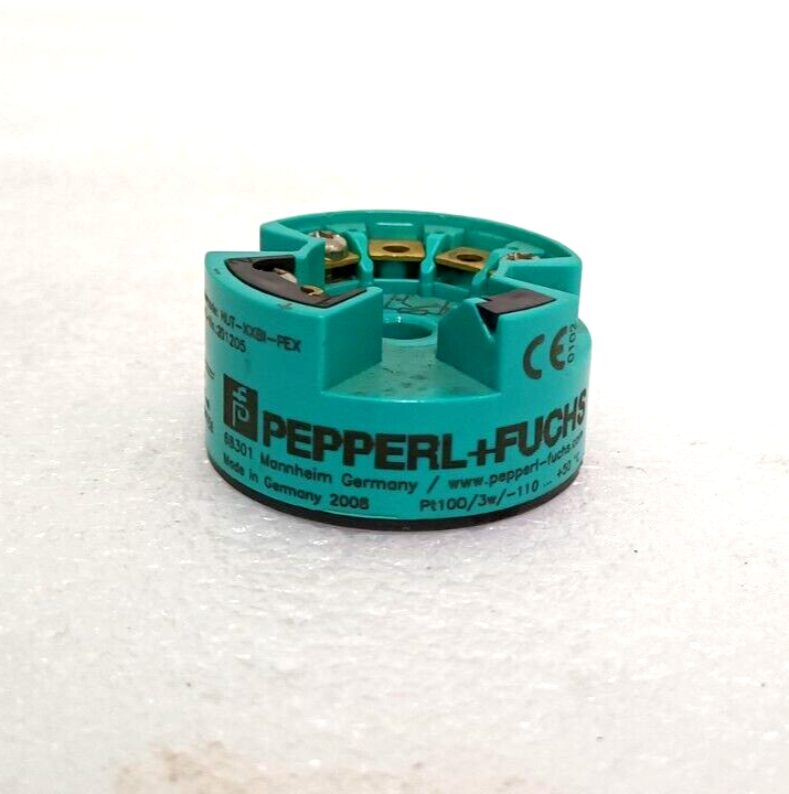 PEPPERL+FUCHS HUT-XXBI-PEX PROXIMITY SENSOR P/N: 201205 | eBay