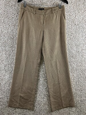 the limited cassidy fit dress pants The Limited | Pants & Jumpsuits | The Limited Womens Brown Plaid Cassidy Fit Dress Pants
