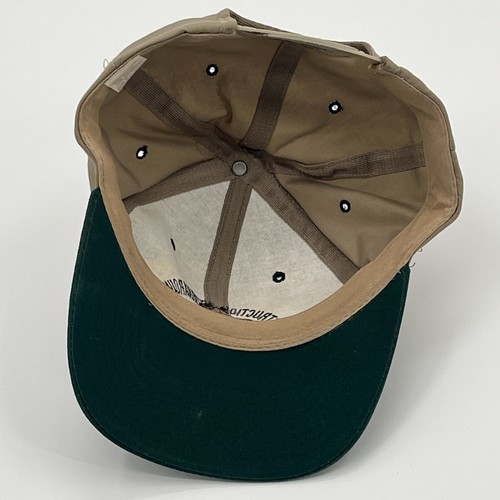 Construction Turnaround Services Kansas Hat - Vintage 80s 90s SnapBack Cap VGUC - Picture 6 of 11