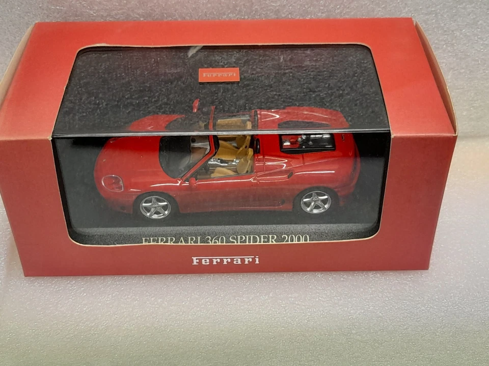 Ixo Fer 008 Ferrari 360 spider 2000 1/43 - Immagine 3 di 3
