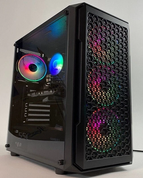 Gaming PC Desktop Computer Intel i7 16GB Ram 2TB 240GB SSD GeForce
