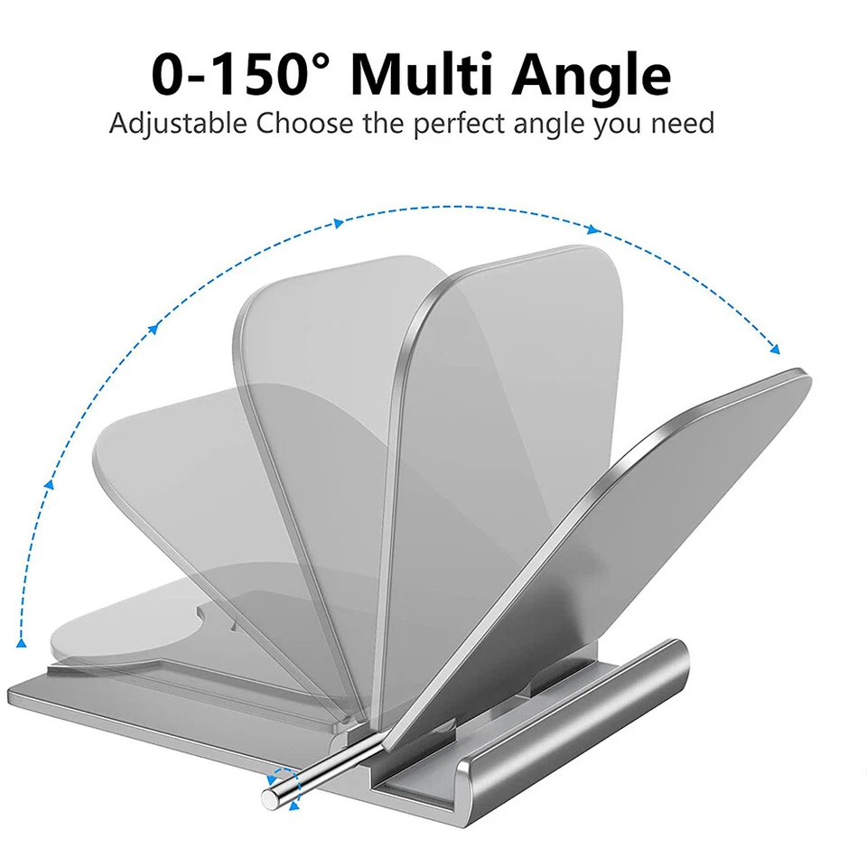 2 Pack Cell Phone Holder Mount Stand Desk Table Dock Foldable For iPhone Samsung - Image 2 of 4