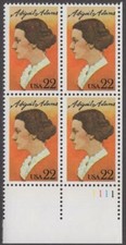 Scott # 2146 - US Plate Block Of 4 - Abigail Adams - MNH - 1985