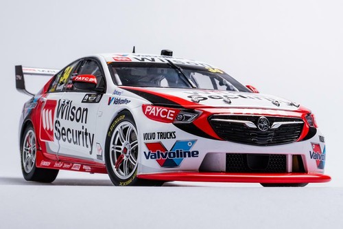 1:18 Biante - Wilson Security Racing 2018 - Holden ZB Commodore - James Golding - Imagen 5 de 6