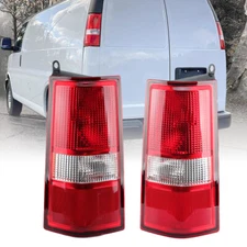 For Chevy Express/GMC Savana 2003-2022 2023 Halogen Tail Light Left+Right Pair