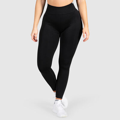Smilodox Damen Leggings Slayton Scrunch - Hose im Shaped Fit mit hohem Bund