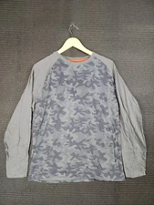 Redlands long-sleeve T-shirt camouflage army large streetwear skate 