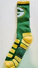 NFL Green Bay Packers Men's Socks, New (K301)