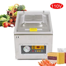 Commercial Table Top Packing Sealing Machine Vacuum Chamber Sealer Food Saver
