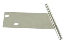 CHROME T-BAR CAL-LOOK BUMPERS - PAIR - 1968-1973 VW BUG - EMPI 3175