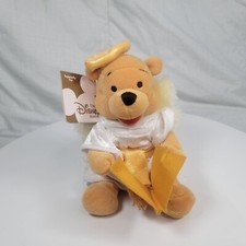 Disney Winnie the Pooh Angel Plush 8" NWT