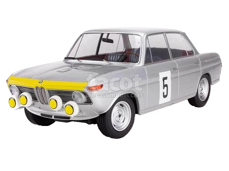 MINICHAMPS 宝马 1:18 比例压铸玩具车