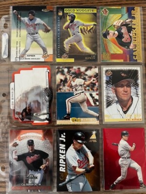 1999 Cal Ripken Topps Magic Moments 1991 MVP