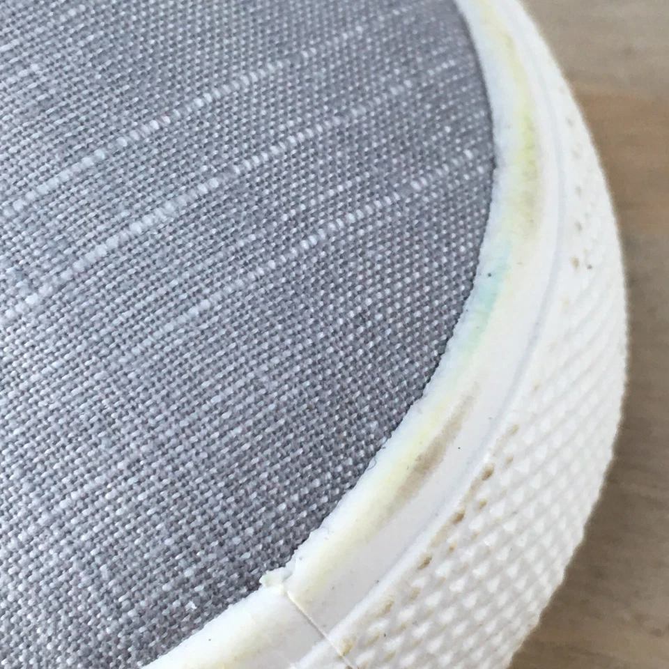 Zapatos Carters Niños 7 Niños Informales Sin Cordones Mocasines Planos Gris Tela Punta Redonda Foto 4 de 4