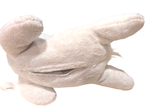Puppy Surprise White Pink Kitty Mom Blue Eyes Plush Animal with 3 Babies 2014 - Picture 5 of 12