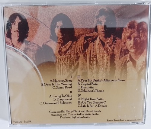 Wichita Fall - Life Is But A Dream - 13 Track CD, Rare Hard-To-Find (2010) - Foto 3 di 4