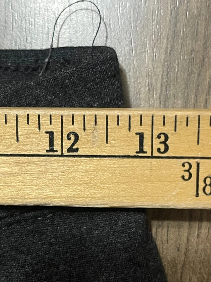 Pantalones Mudd, Para Mujer Talla Pequeña, Gris, Pull On, Ajustados Foto 3 de 4