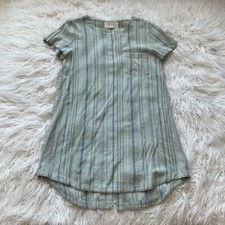 Cloth & Stone Striped Shift Dress