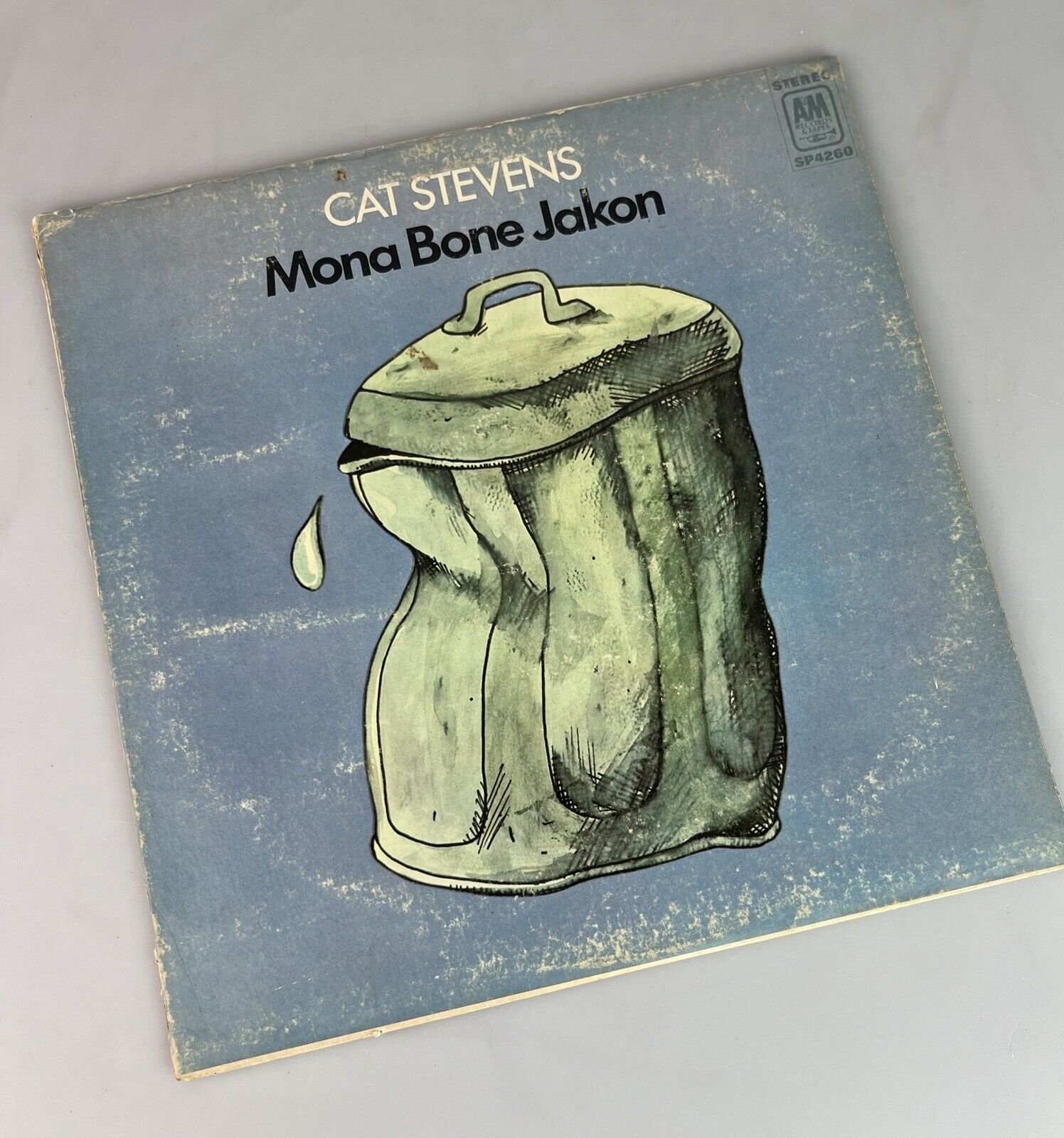 Cat Stevens Mona Bone Jakon Vinyl LP Record SP4260 A&M CANADA