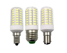 E14/E27/BA15D LED Bulb 8W DC12 24V 66-5730 Ceramics Corn Light Equivalent 100W