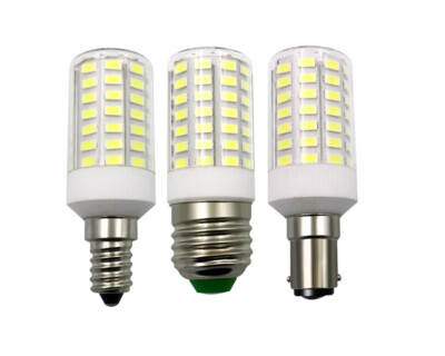 E14/E27/BA15D LED Bulb 8W 110~265V 66-5730 Ceramics Corn Light Equivalent 100W