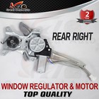 Window Regulator and Motor RIGHT Rear Fits Toyota Landcruiser 80 Series 90-98