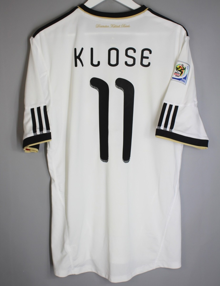 GERMANY NATIONAL TEAM 2010/2011 HOME FOOTBALL SHIRT JERSEY ADIDAS