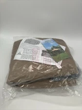 APEX GARDEN Insect net Canopy Top for 10 ft. x 12 ft. Gazebo Beige / Cream