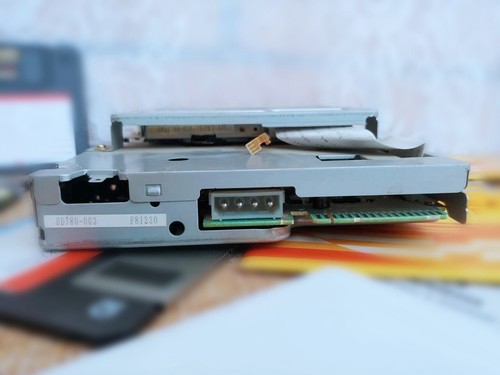 Epson SD-800/700 Dual Floppy Disk Drive - Photo 3/7