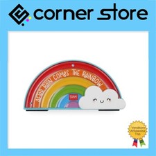 Legami - Dispenser per Nastro Adesivo - Scotch per Scrivania -Follow The Rainbow